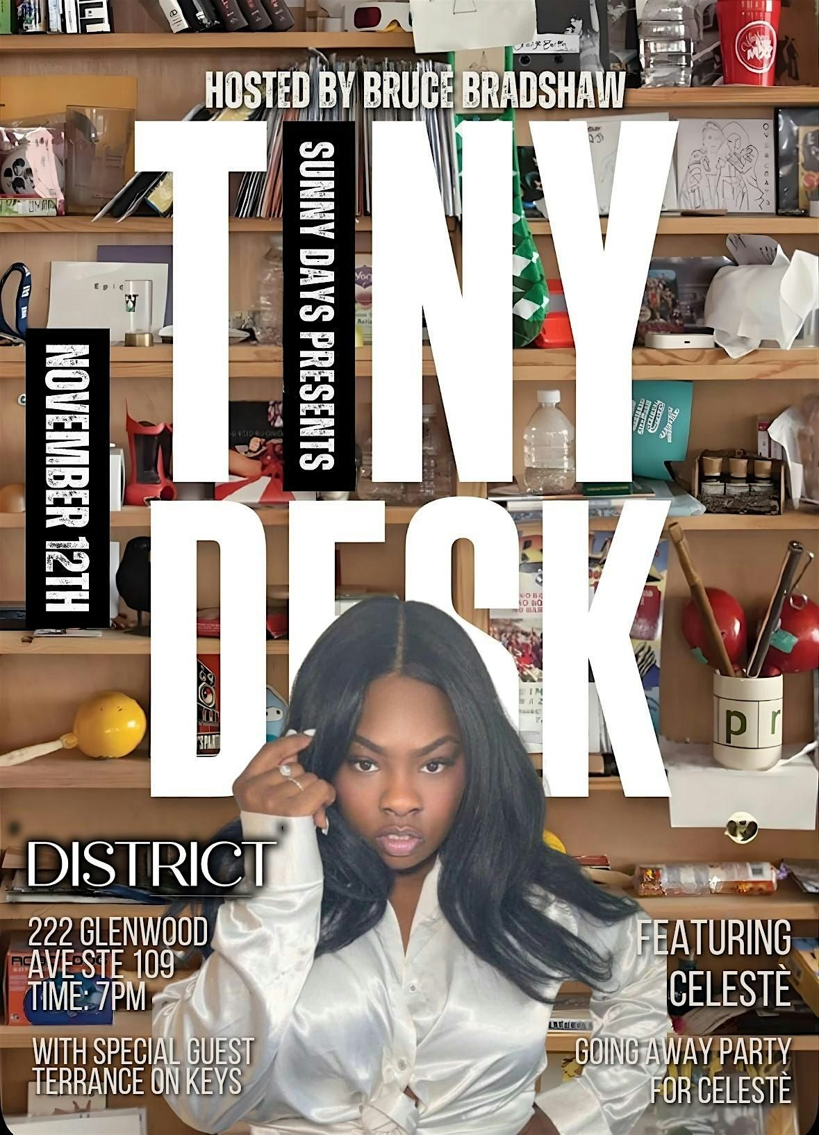 Tiny Desk and Vibes at District