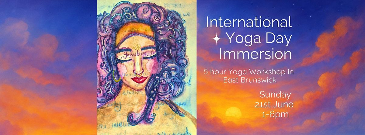 International Yoga Day Immersion