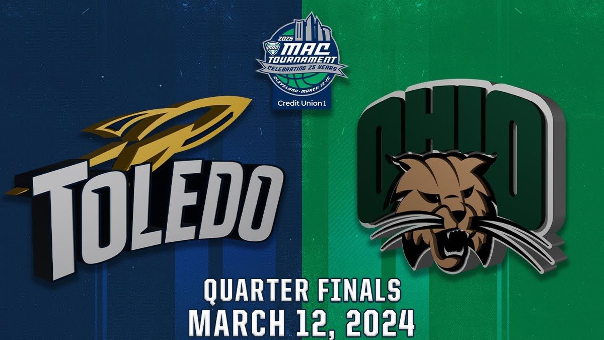 Parking Ohio Bobcats at Toledo Rockets Mens Basketball