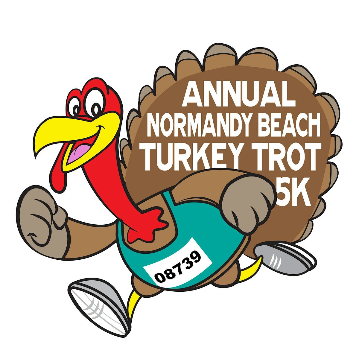 2025 Normandy Beach Turkey Trot