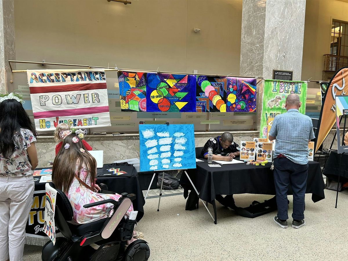 Baltimore\u2019s 4th Annual Disability Pride Arts Fest