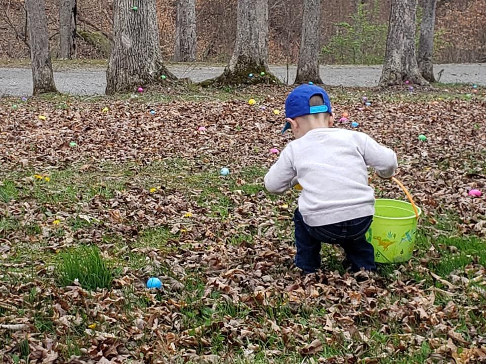 2023 Annual Easter Egg Hunt Lake Hope State Park, New Marshfield, OH