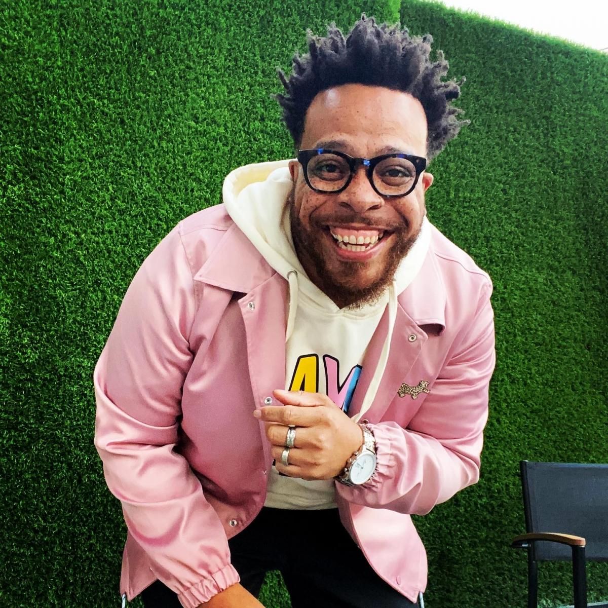 Tahir Moore at Mic Drop Mania