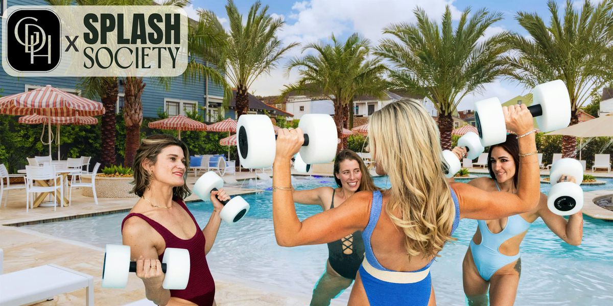 Splash Society - Modern Water Workouts