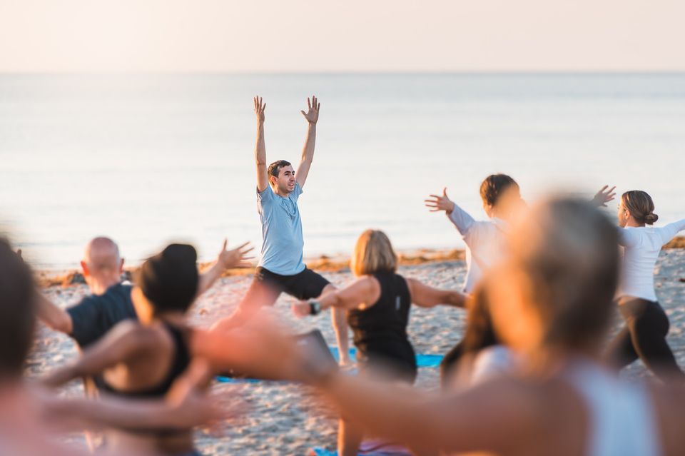 Sunrise Beach Yoga Delray Beach Every Sunday