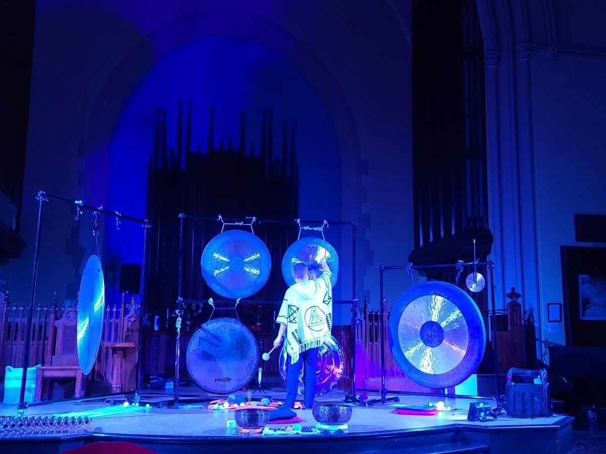 Gong Sound Bath - Ken Little and Anne-Marie Audet