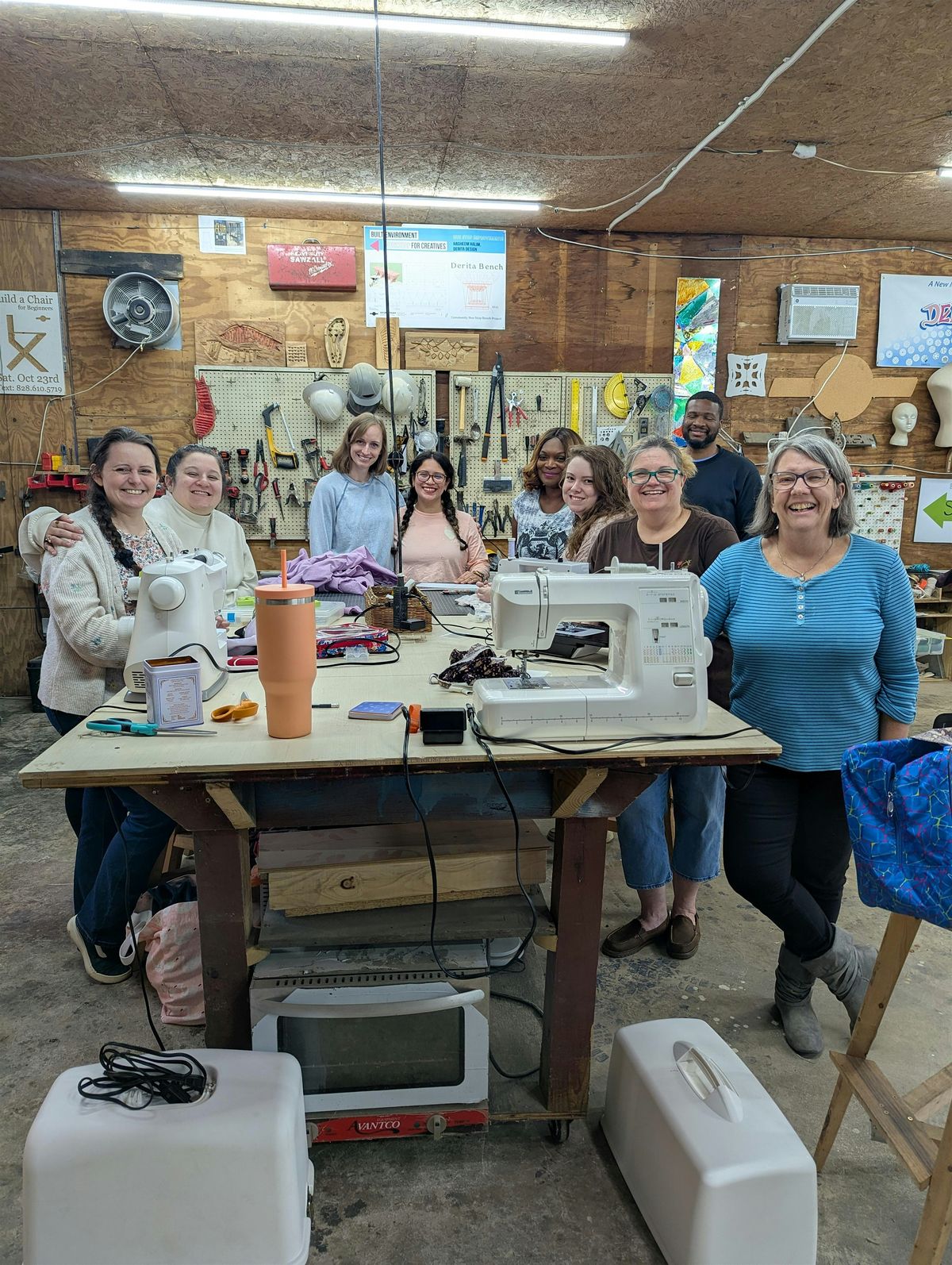 JULY Sew Social!