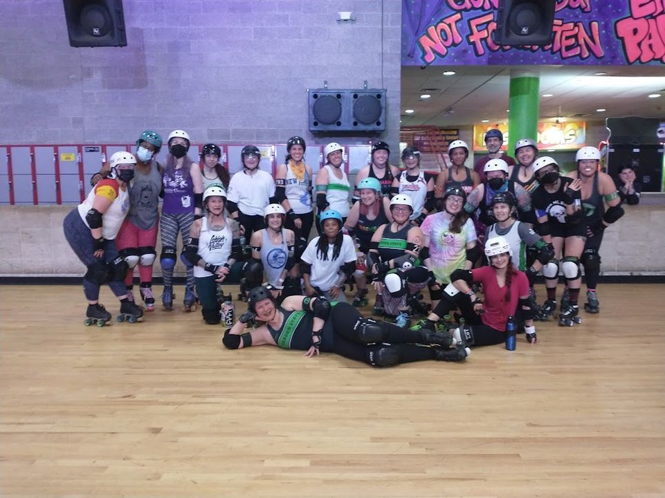 Open Scrimmage JARD v The World Branch Brook Skating Rink, Newark