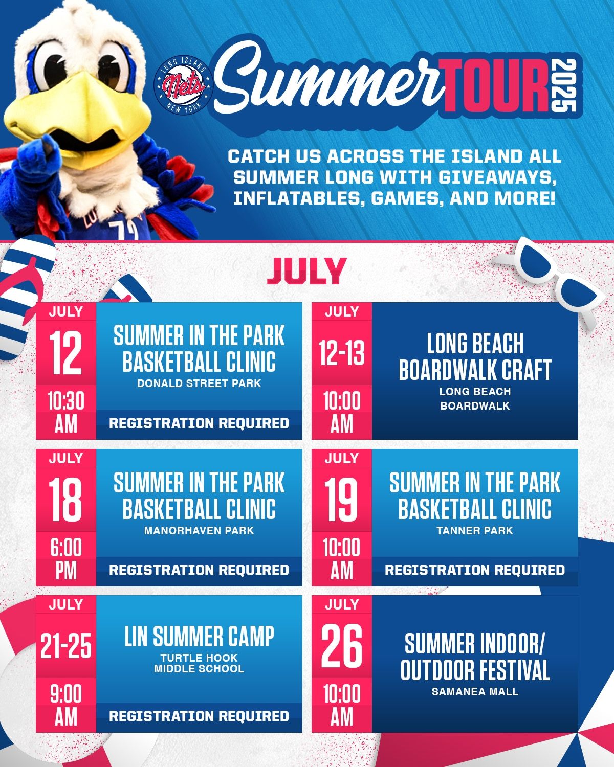 Delaware Blue Coats vs. Long Island Nets