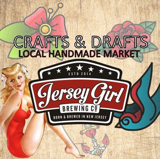 Jersey Gal Creations Crafts And Drafts At Jersey Girl Brewing Jersey Girl Brewing Company Hackettstown Nj October 2 21