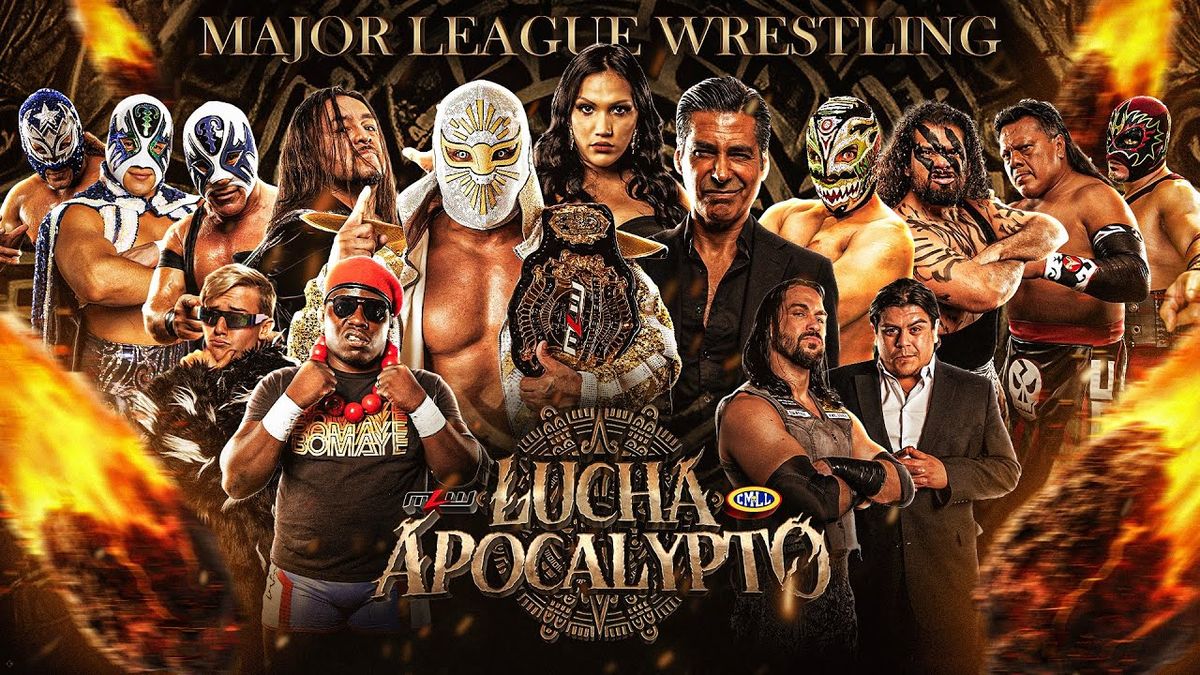 Major League Wrestling: Lucha Apocalypto