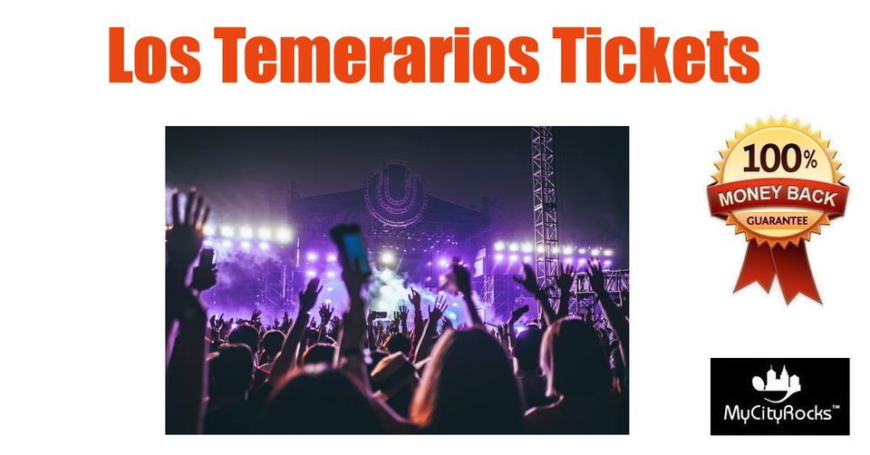 Los Temerarios Tickets Greenville SC Bon Secours Wellness Arena
