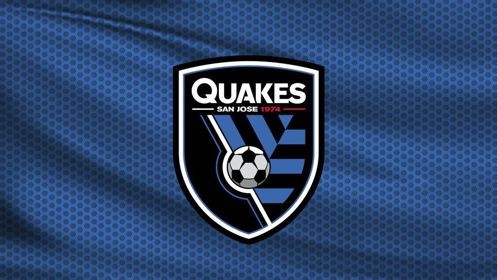 San Jose Earthquakes vs. Los Angeles Football Club Tickets ...