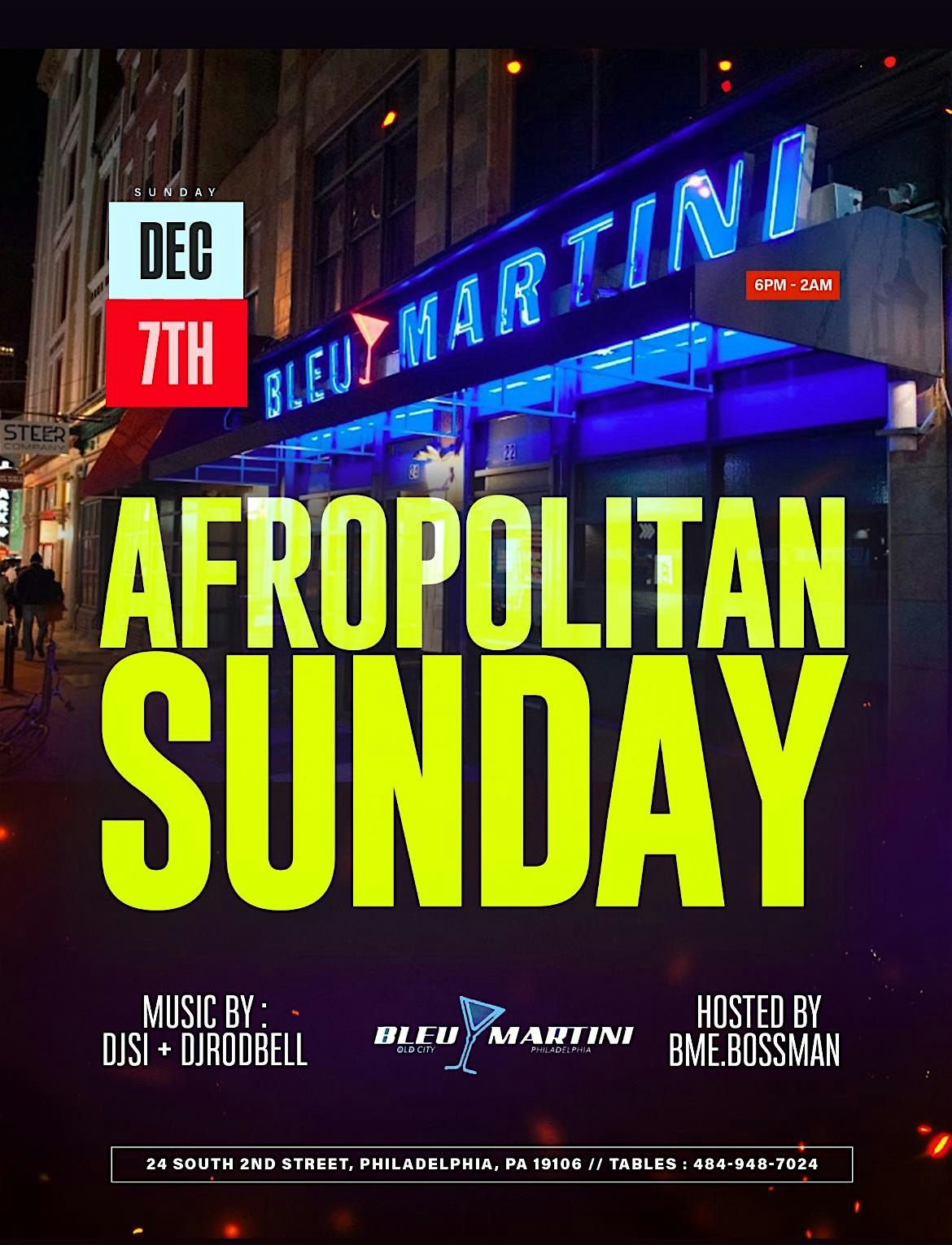 Afropolitan Sunday