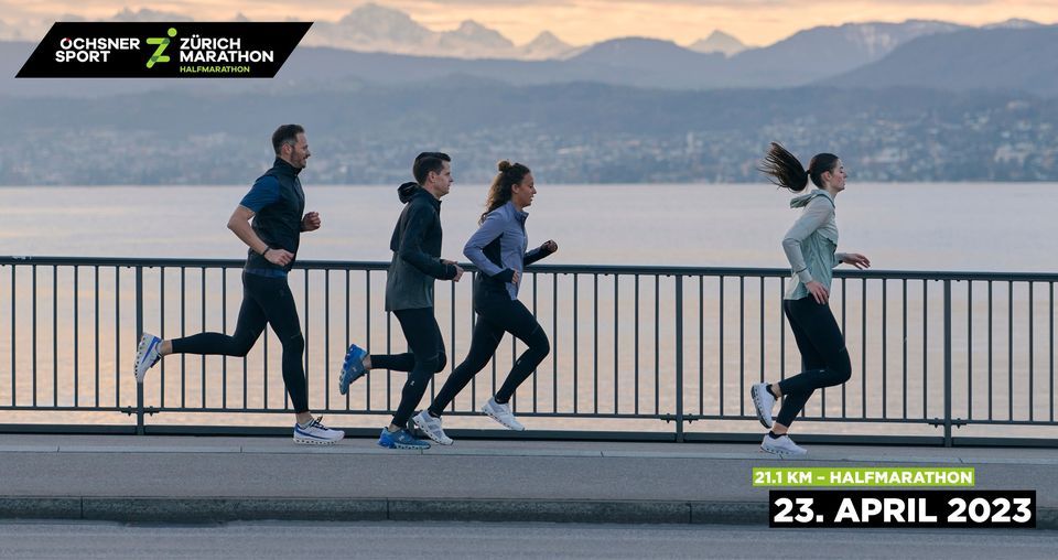 OCHSNER SPORT Z\u00fcrich Marathon 2023 \u2013 HALBMARATHON 21.1