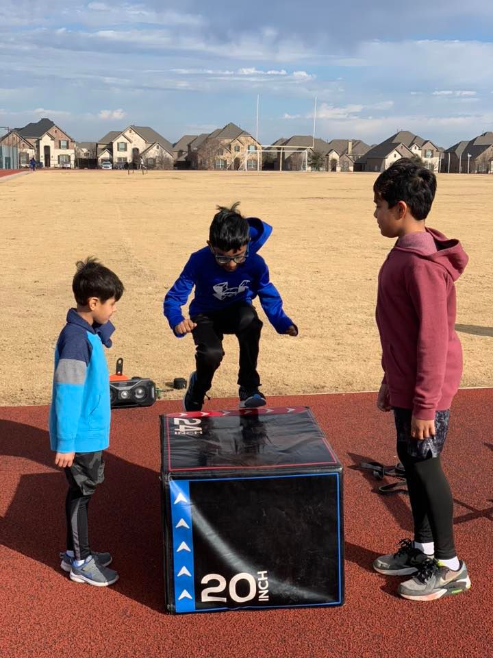 Elementary small group circuit and speed training