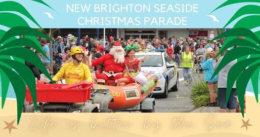 Seaside On Christmas Parade 2022 New Brighton Seaside Christmas Parade | New Brighton Seaside Market,  Christchurch, Ca | December 10 To December 11