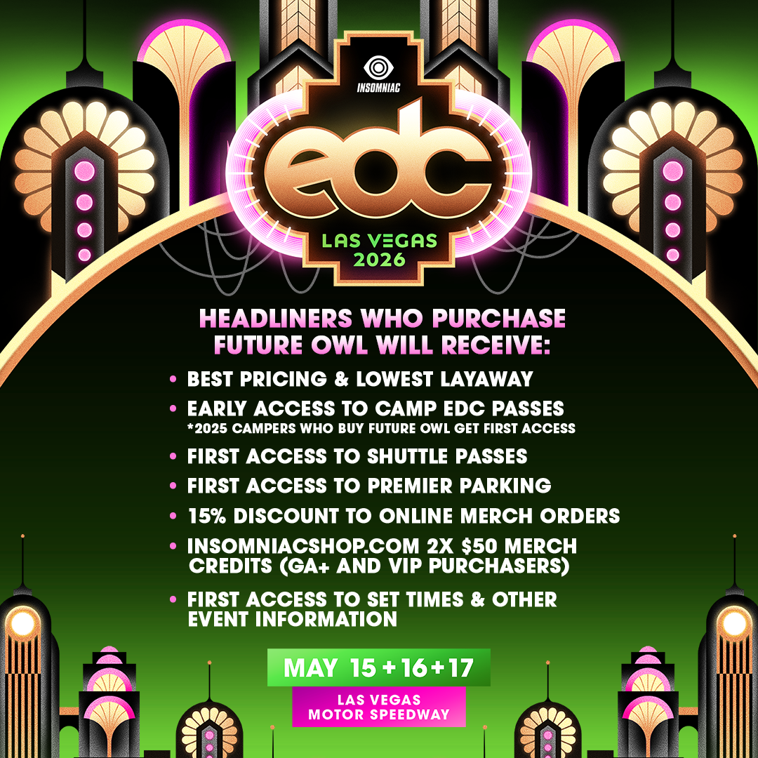 2026 Electric Daisy Carnival - Friday at Las Vegas Motor Speedway