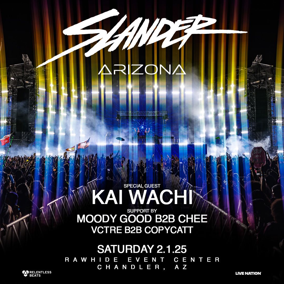 Slander at Coca-Cola Roxy Theatre