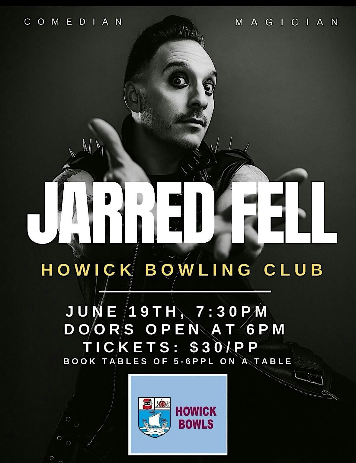Jarred Fell Magic and Comedy Show
