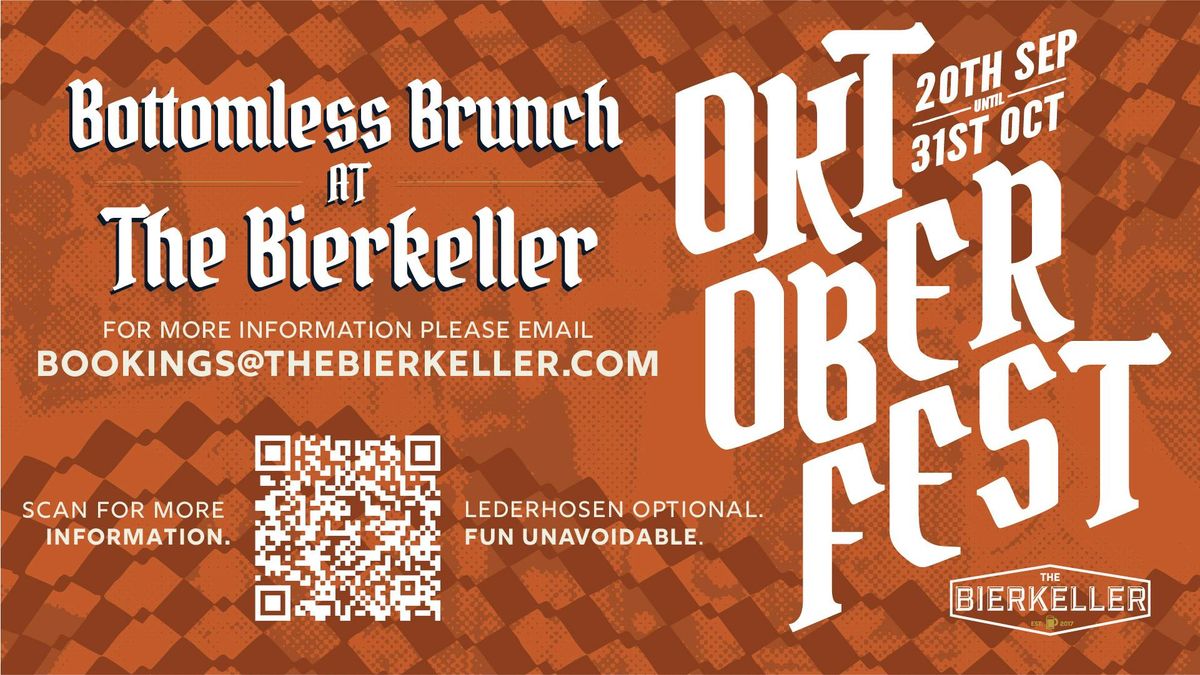 OKtoberfest Bottomless Brunch