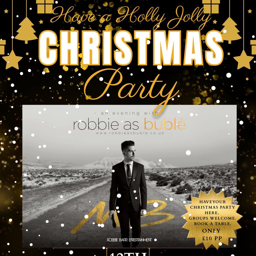 A Holly Jolly Christmas Party with Michael Buble