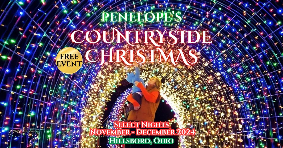 Penelopes Countryside Christmas 2024 6675 New Market Rd E, Hillsboro