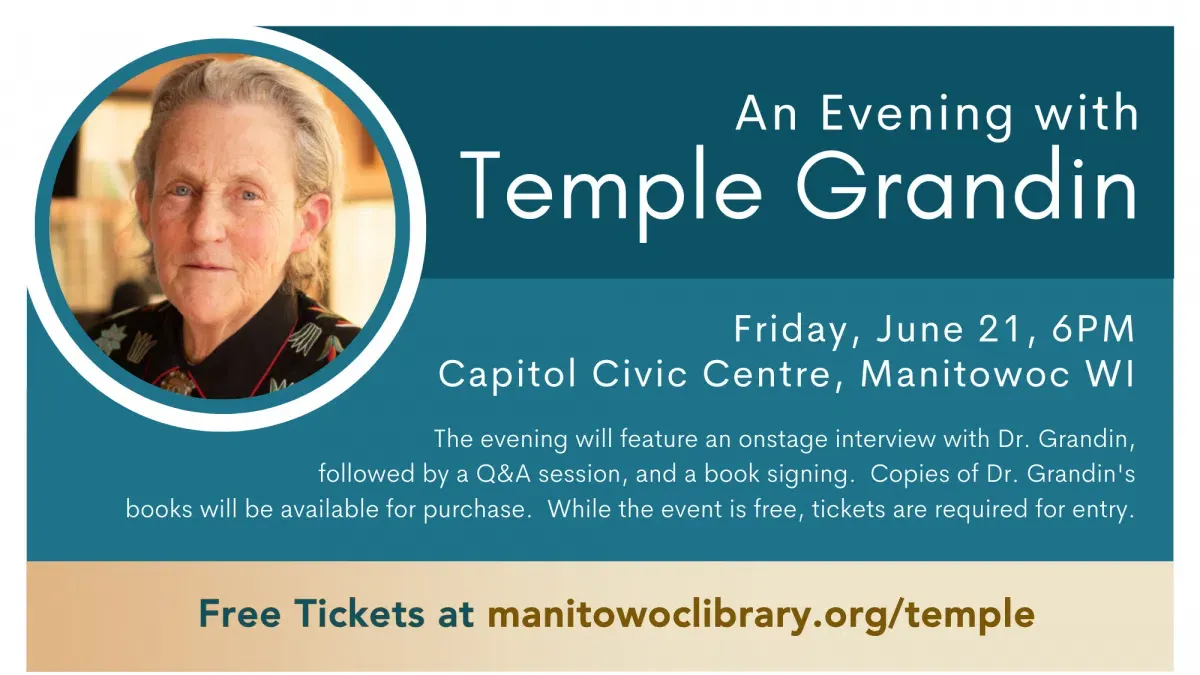 An Evening with Temple Grandin at Paramount Hudson Valley Theater