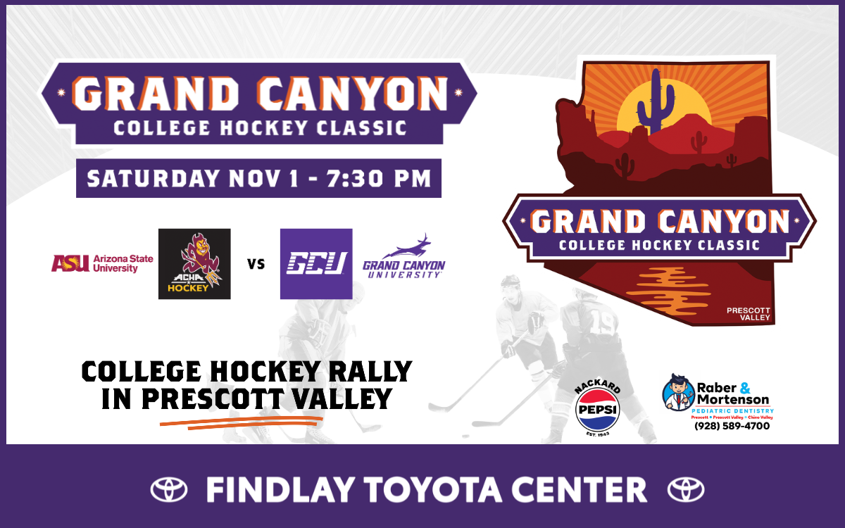 Parking Arizona State Sun Devils at Grand Canyon Lopes Mens Hockey