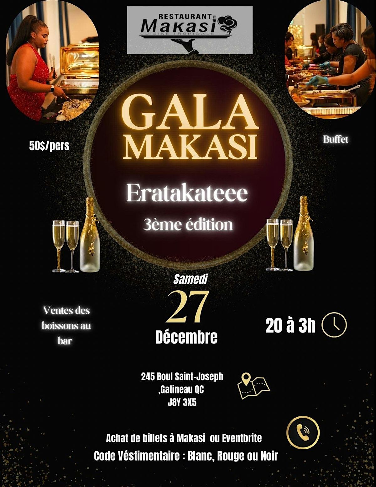 Gala Makasi Eratakatee