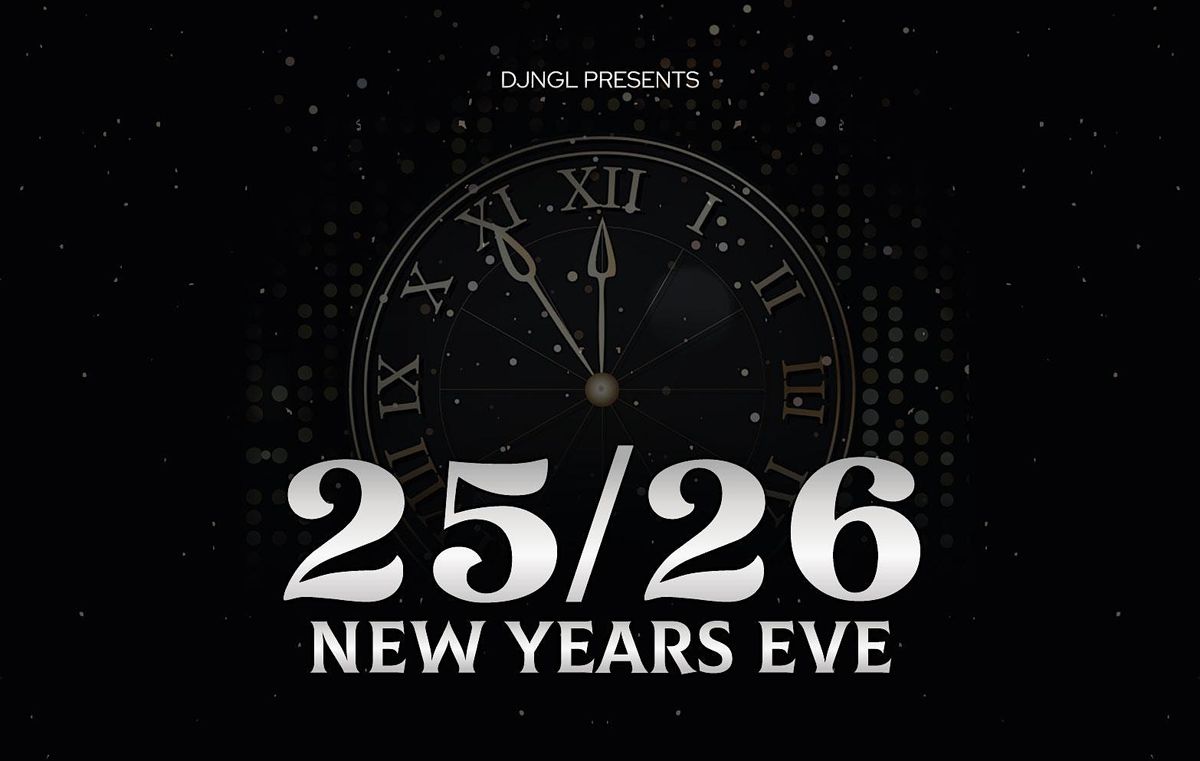 New Years Eve 25\/26 | The DJNGL No9