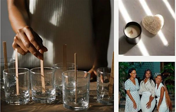 Gather & Glow: A Candle Making Experience