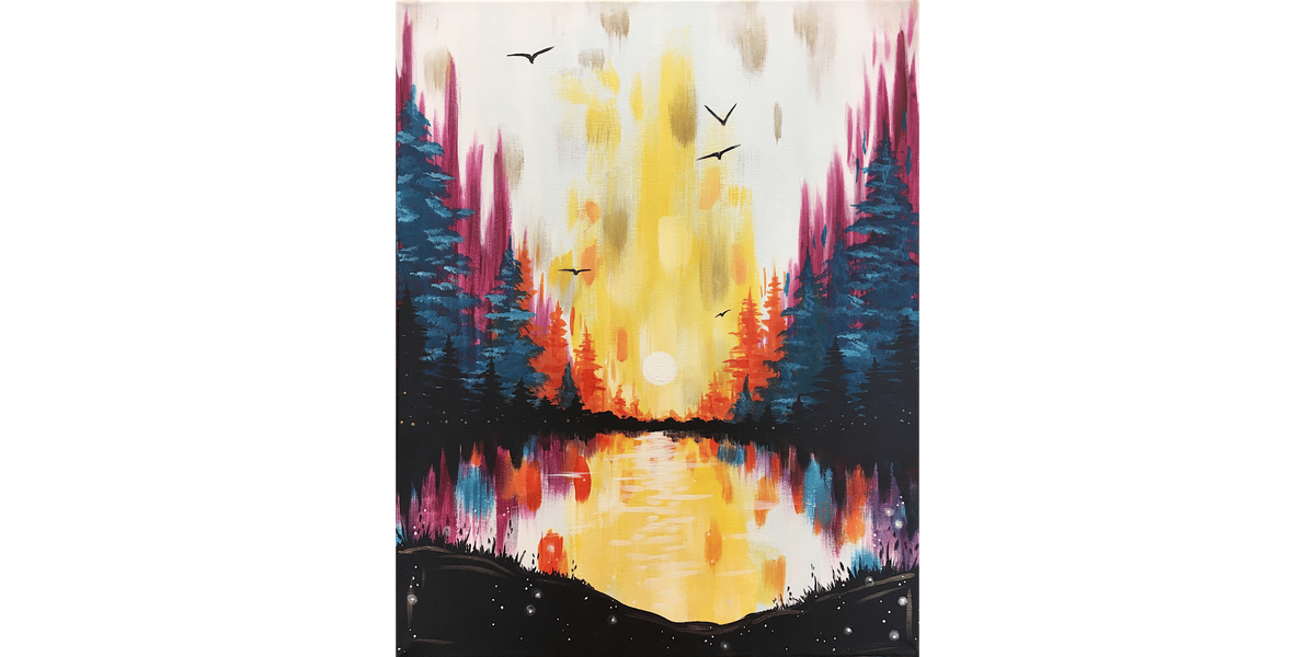 Prismatic Pines - Paint and Sip in Tyler | Classpop!\u2122