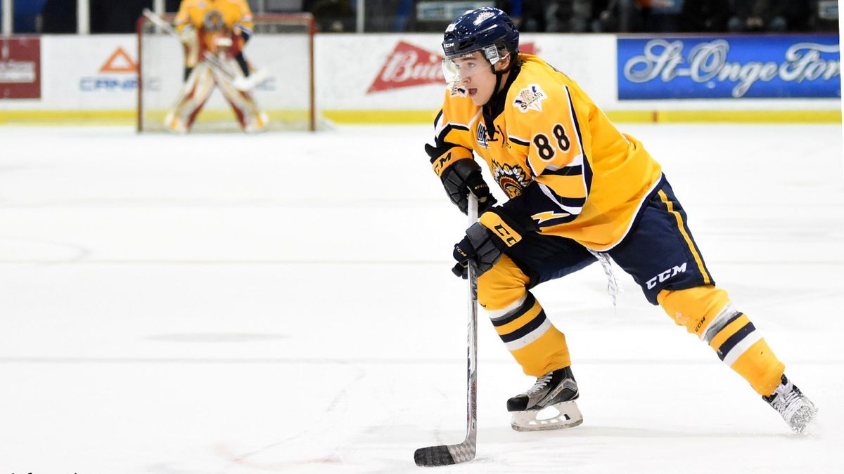 Shawinigan Cataractes at Halifax Mooseheads