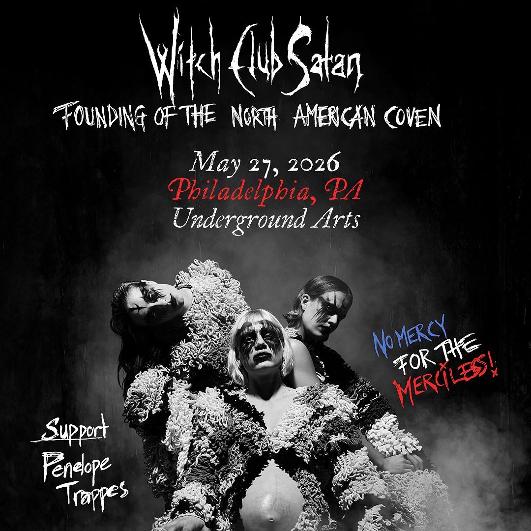 Witch Club Satan at Preserving Underground