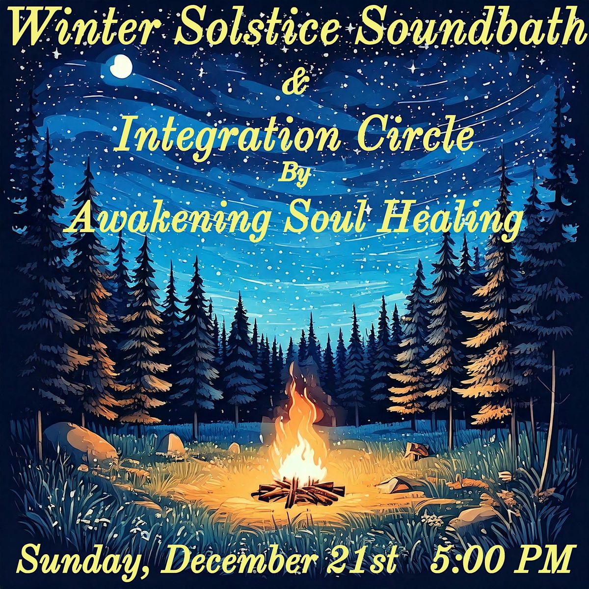 Winter Solstice Soundbath & Integration Circle