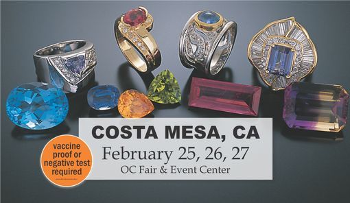 Gem Faire in Costa Mesa, CA