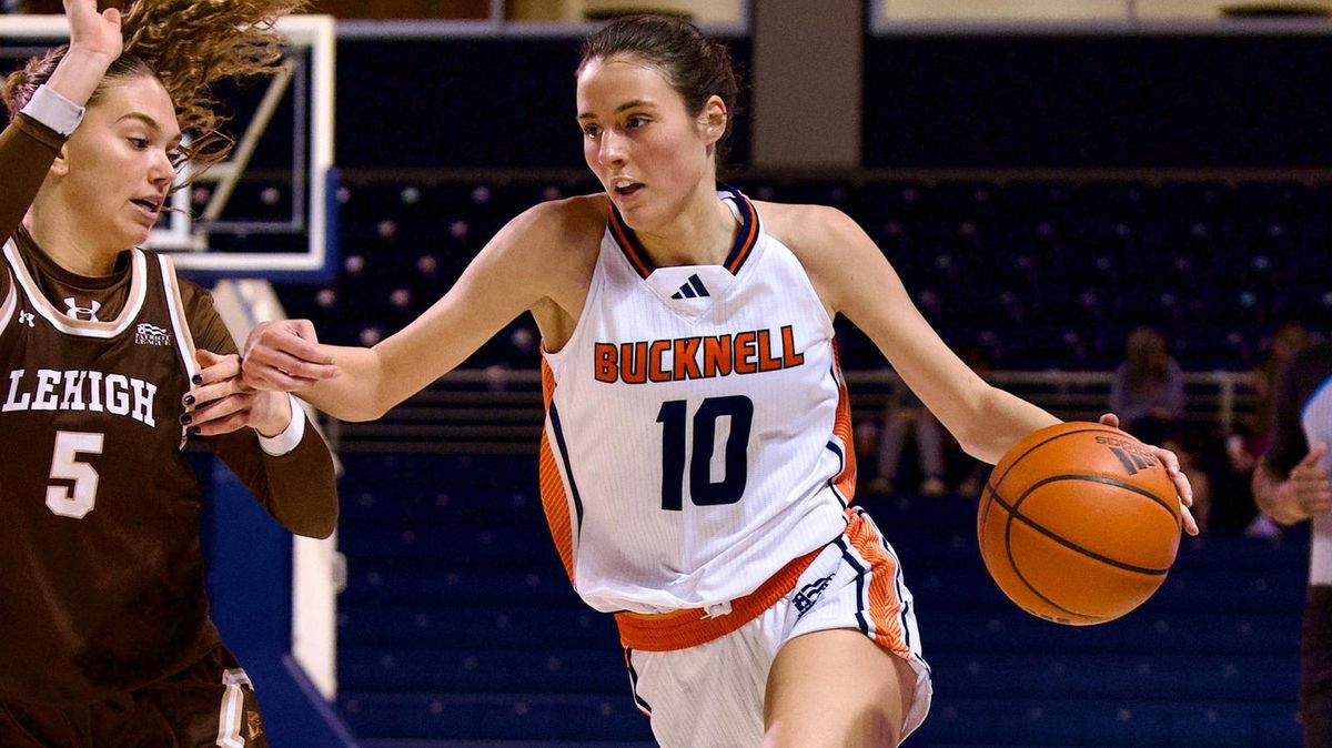 Lafayette Leopards at Bucknell Bison Womens Basketball