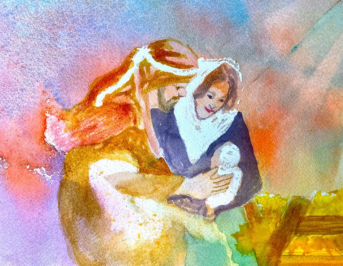 Christmas Ornament Paint with Coach