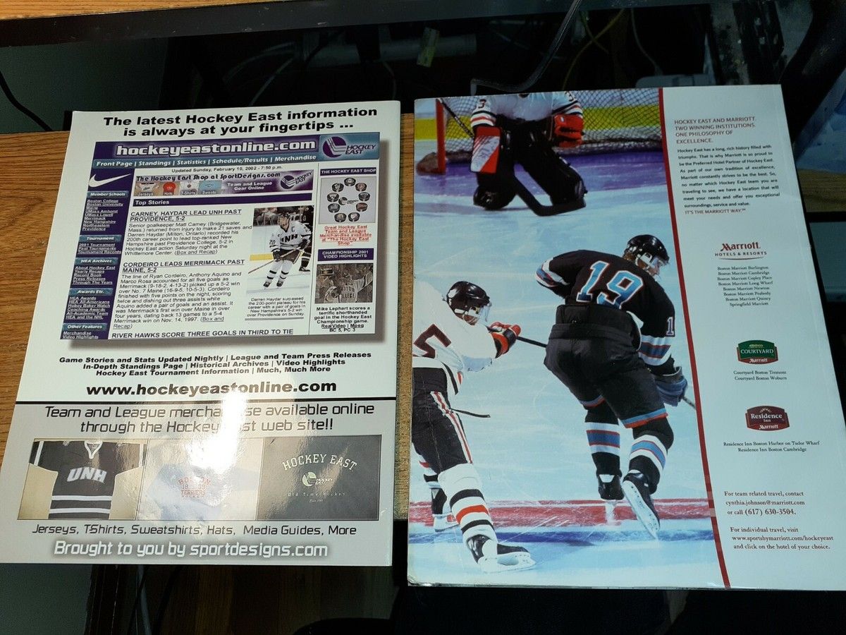 New Hampshire Wildcats at UMass Minutemen Hockey at Mullins Center