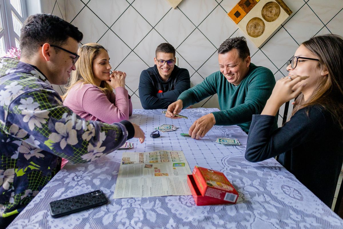 Family Night for All: Gospel, Games, and Good Company