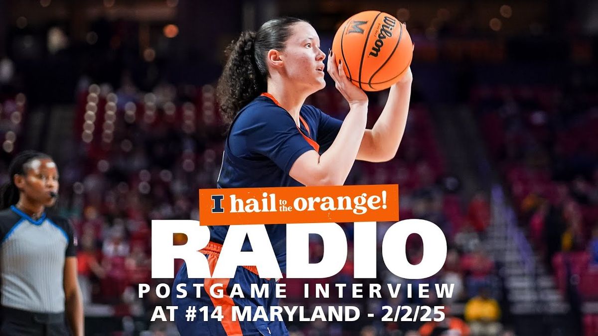 Illinois Fighting Illini Women's Basketball vs. Maryland Lady Terrapins