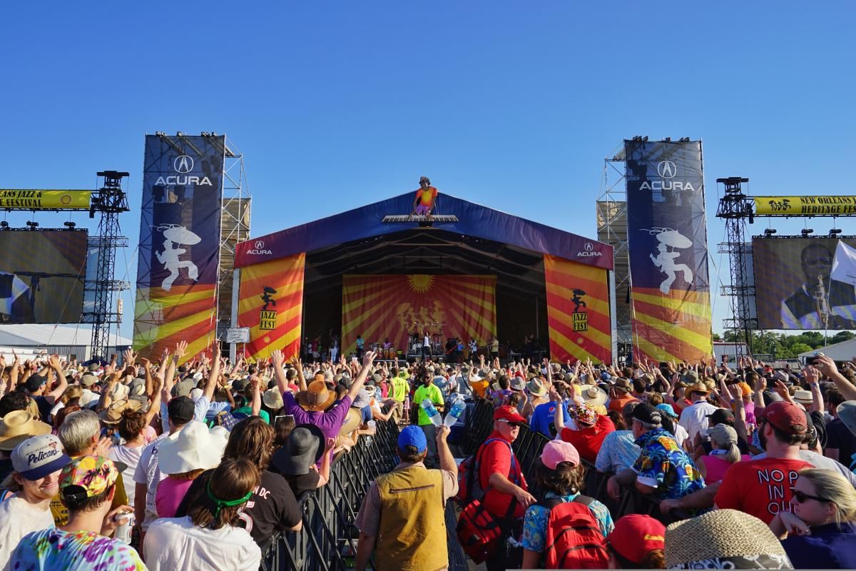 New Orleans Jazz And Heritage Festival: Weekend 2 - Saturday