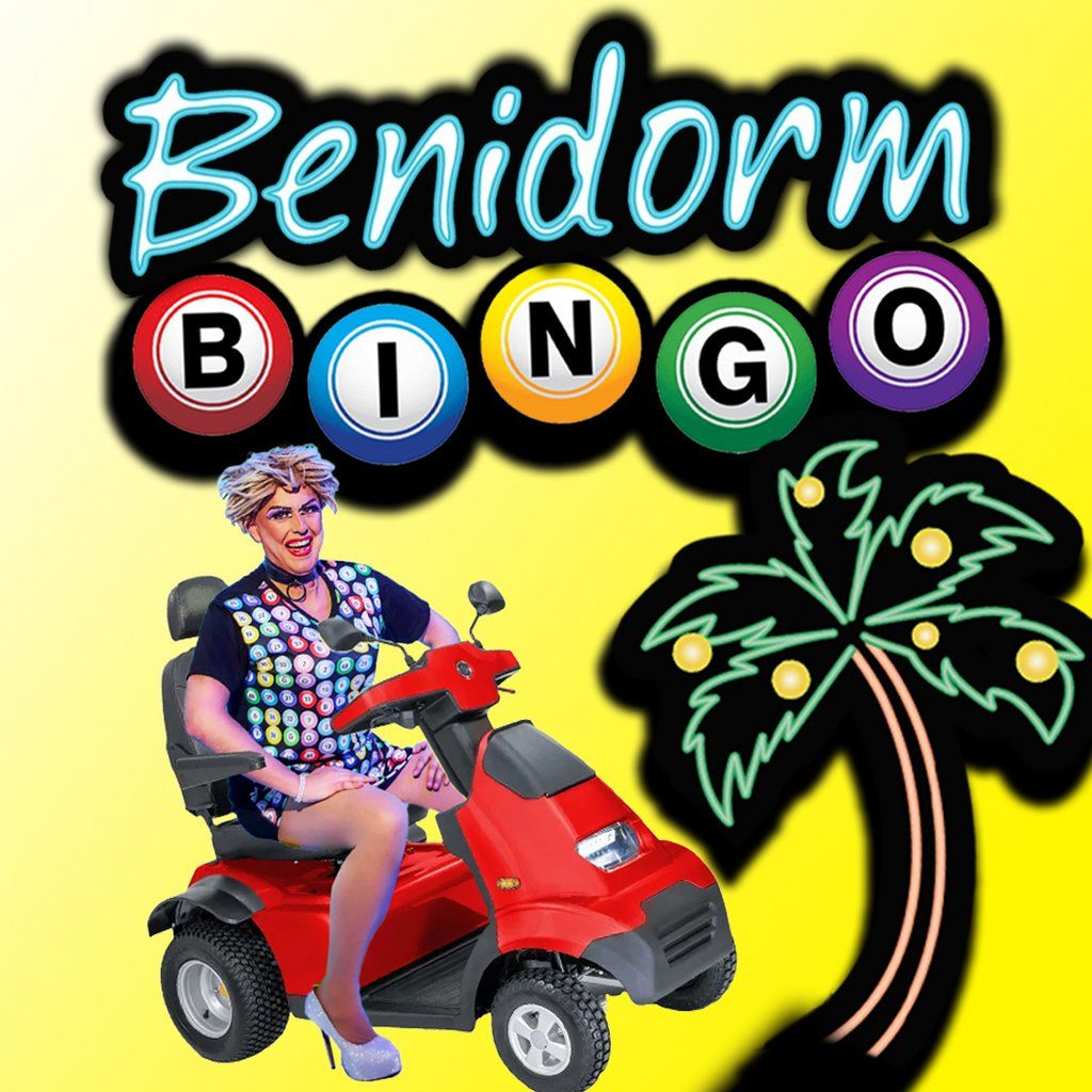 The BENIDORM BINGO Peep Show with Licky Vicky