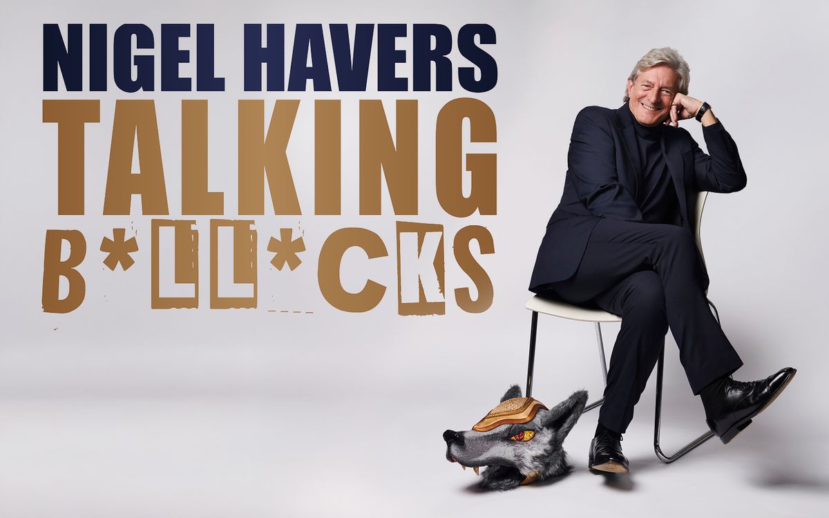 Nigel Havers: Talking B*ll*cks at Truro Hall for Cornwall