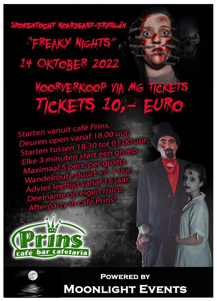 Spokentocht Kollumerzwaag "Freaky Nights" 2022