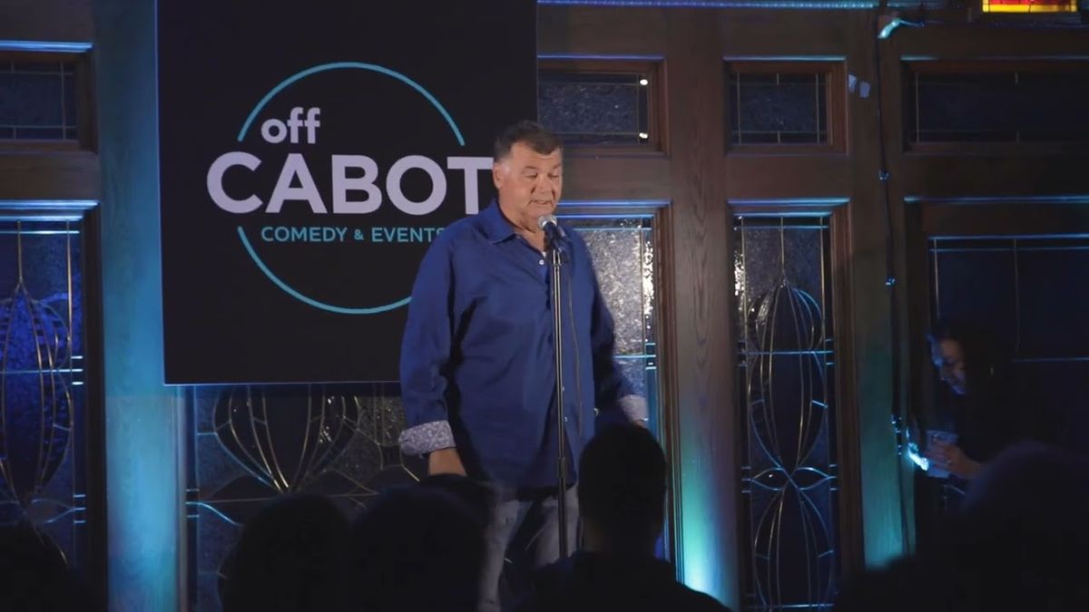 Joe Fenti with Roar Comedy