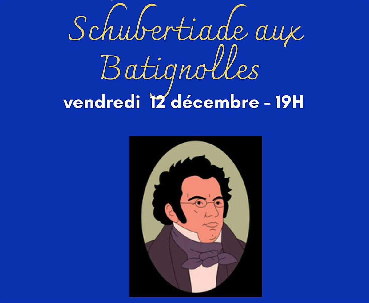 Concert \u00ab\u00a0schubertiade hivernale\u00a0\u00bb