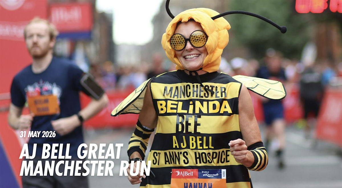 Team Unloc @ The Great Manchester Run 2026