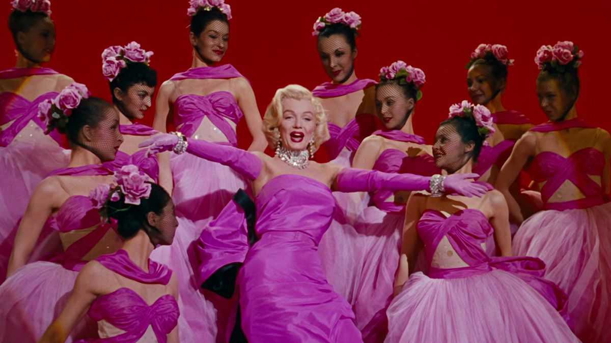Gentlemen Prefer Blondes at Plaza Theatre - Palm Springs